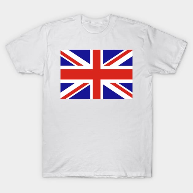 United Kingdom flag T-Shirt by MAGICLAMB